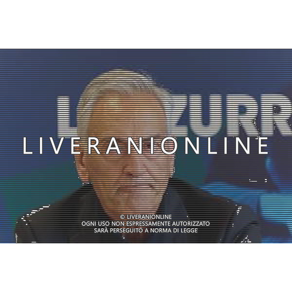 President FIGC Gabriele Gravina during press conference at casa azzurri media center in Iserlohn, Germany on 22 June 2024. Photo by Emmanuele Mastrodonato/ag. Aldo Liverani sas