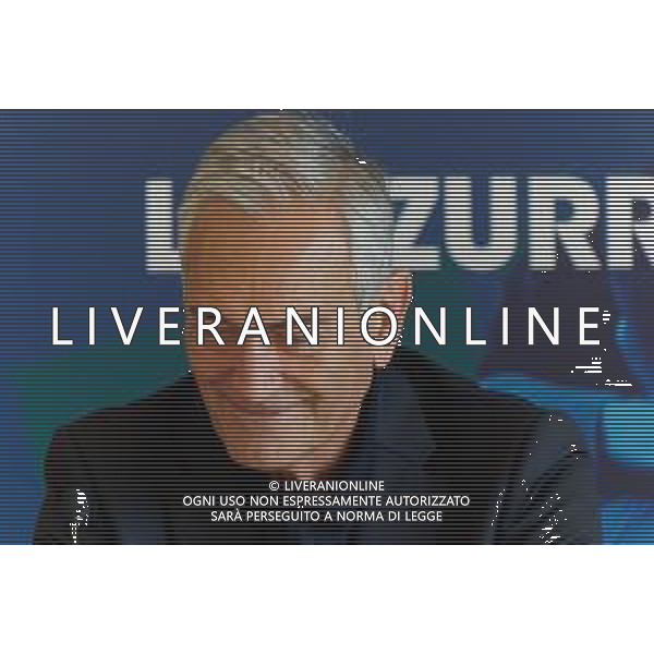 President FIGC Gabriele Gravina during press conference at casa azzurri media center in Iserlohn, Germany on 22 June 2024. Photo by Emmanuele Mastrodonato/ag. Aldo Liverani sas