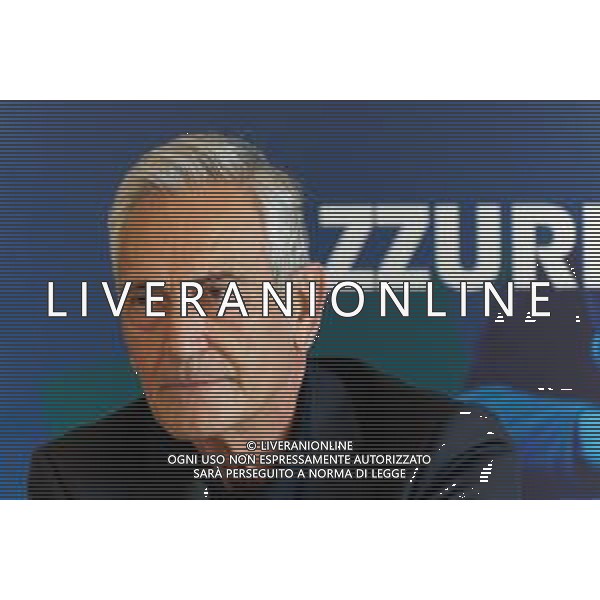 President FIGC Gabriele Gravina during press conference at casa azzurri media center in Iserlohn, Germany on 22 June 2024. Photo by Emmanuele Mastrodonato/ag. Aldo Liverani sas