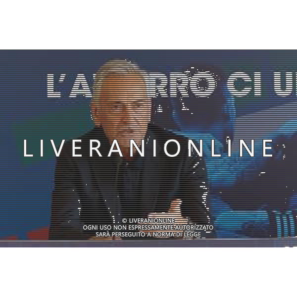 President FIGC Gabriele Gravina during press conference at casa azzurri media center in Iserlohn, Germany on 22 June 2024. Photo by Emmanuele Mastrodonato/ag. Aldo Liverani sas