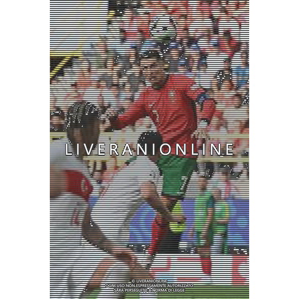 Turchia vs Portogallo - UEFA EURO 2024 nella foto Cristiano Ronaldo (Portogallo) occasione da gol Dortmund (GER) 22-06-2024 BVB Stadion Dortmund - Westfalenstadion Signal Iduna Park Campionato Europeo di Calcio - UEFA EURO 2024 fase a gironi - 2a giornata Gruppo F foto Roberto Garavaglia/Agenzia Aldo Liverani sas/AGENZIA ALDO LIVERANI SAS
