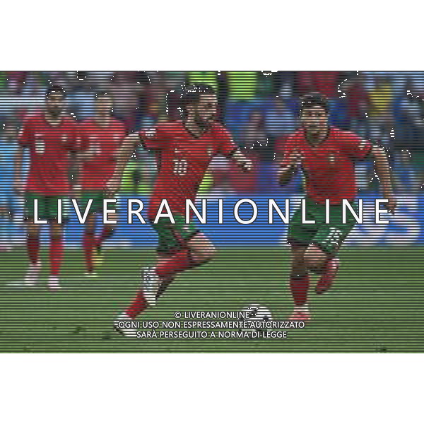 Turchia vs Portogallo - UEFA EURO 2024 nella foto Bernardo Silva (Portogallo) e sulla DX Joao Neves (Portogallo) Dortmund (GER) 22-06-2024 BVB Stadion Dortmund - Westfalenstadion Signal Iduna Park Campionato Europeo di Calcio - UEFA EURO 2024 fase a gironi - 2a giornata Gruppo F foto Roberto Garavaglia/Agenzia Aldo Liverani sas/AGENZIA ALDO LIVERANI SAS