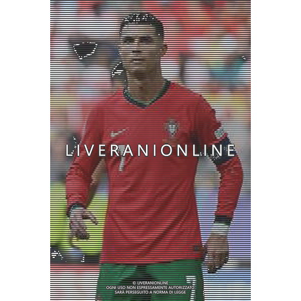 Turchia vs Portogallo - UEFA EURO 2024 nella foto Cristiano Ronaldo (Portogallo) Dortmund (GER) 22-06-2024 BVB Stadion Dortmund - Westfalenstadion Signal Iduna Park Campionato Europeo di Calcio - UEFA EURO 2024 fase a gironi - 2a giornata Gruppo F foto Roberto Garavaglia/Agenzia Aldo Liverani sas/AGENZIA ALDO LIVERANI SAS