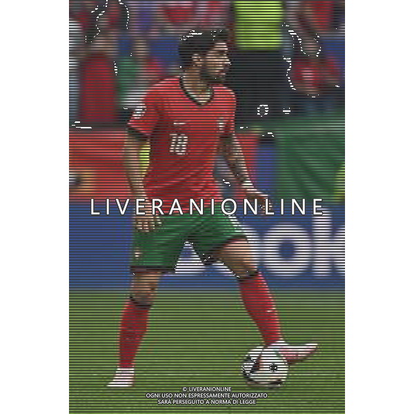 Turchia vs Portogallo - UEFA EURO 2024 nella foto Ruben Neves (Portogallo) Dortmund (GER) 22-06-2024 BVB Stadion Dortmund - Westfalenstadion Signal Iduna Park Campionato Europeo di Calcio - UEFA EURO 2024 fase a gironi - 2a giornata Gruppo F foto Roberto Garavaglia/Agenzia Aldo Liverani sas/AGENZIA ALDO LIVERANI SAS