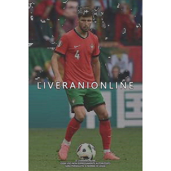 Turchia vs Portogallo - UEFA EURO 2024 nella foto Ruben Dias (Portogallo) Dortmund (GER) 22-06-2024 BVB Stadion Dortmund - Westfalenstadion Signal Iduna Park Campionato Europeo di Calcio - UEFA EURO 2024 fase a gironi - 2a giornata Gruppo F foto Roberto Garavaglia/Agenzia Aldo Liverani sas/AGENZIA ALDO LIVERANI SAS