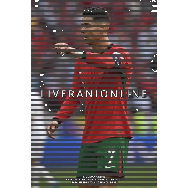 Turchia vs Portogallo - UEFA EURO 2024 nella foto Cristiano Ronaldo (Portogallo) Dortmund (GER) 22-06-2024 BVB Stadion Dortmund - Westfalenstadion Signal Iduna Park Campionato Europeo di Calcio - UEFA EURO 2024 fase a gironi - 2a giornata Gruppo F foto Roberto Garavaglia/Agenzia Aldo Liverani sas/AGENZIA ALDO LIVERANI SAS