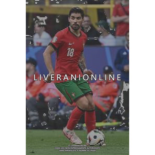 Turchia vs Portogallo - UEFA EURO 2024 nella foto Ruben Neves (Portogallo) Dortmund (GER) 22-06-2024 BVB Stadion Dortmund - Westfalenstadion Signal Iduna Park Campionato Europeo di Calcio - UEFA EURO 2024 fase a gironi - 2a giornata Gruppo F foto Roberto Garavaglia/Agenzia Aldo Liverani sas/AGENZIA ALDO LIVERANI SAS