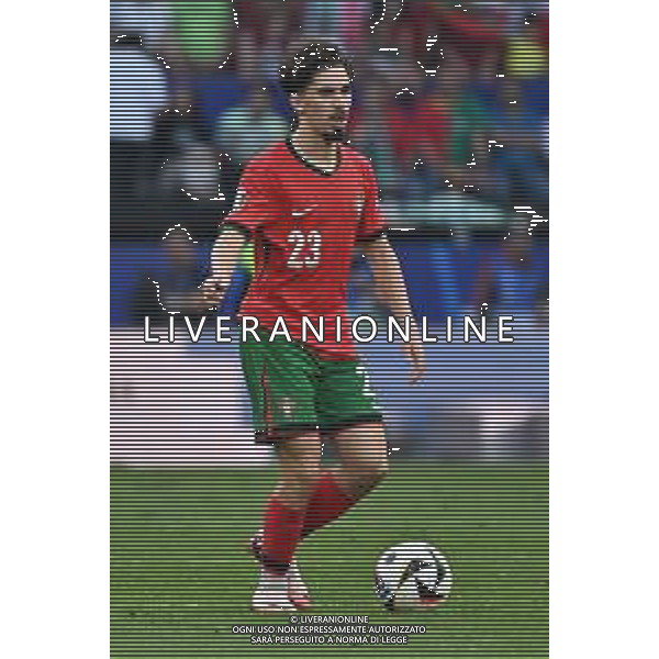 Turchia vs Portogallo - UEFA EURO 2024 nella foto Vitinha Vitor Machado Ferreira (Portogallo) Dortmund (GER) 22-06-2024 BVB Stadion Dortmund - Westfalenstadion Signal Iduna Park Campionato Europeo di Calcio - UEFA EURO 2024 fase a gironi - 2a giornata Gruppo F foto Roberto Garavaglia/Agenzia Aldo Liverani sas/AGENZIA ALDO LIVERANI SAS