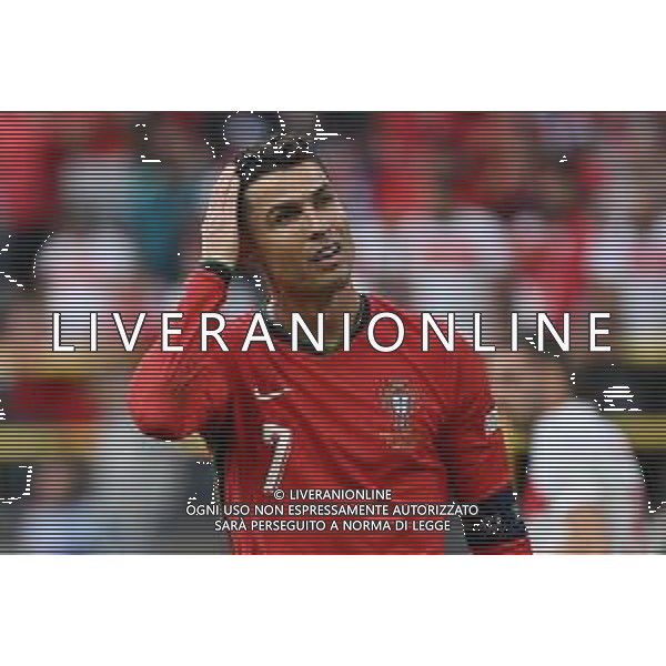 Turchia vs Portogallo - UEFA EURO 2024 nella foto Cristiano Ronaldo (Portogallo) Dortmund (GER) 22-06-2024 BVB Stadion Dortmund - Westfalenstadion Signal Iduna Park Campionato Europeo di Calcio - UEFA EURO 2024 fase a gironi - 2a giornata Gruppo F foto Roberto Garavaglia/Agenzia Aldo Liverani sas/AGENZIA ALDO LIVERANI SAS