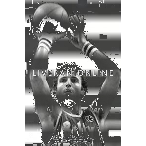 NEG-RETROSPETTIVA DINO MENEGHIN BASKET NELLA FOTO DINO MENEGHIN CON LA MAGLIA BILLY MILANO NELL\'ANNO 1981-82 AG ALDO LIVERANI SAS