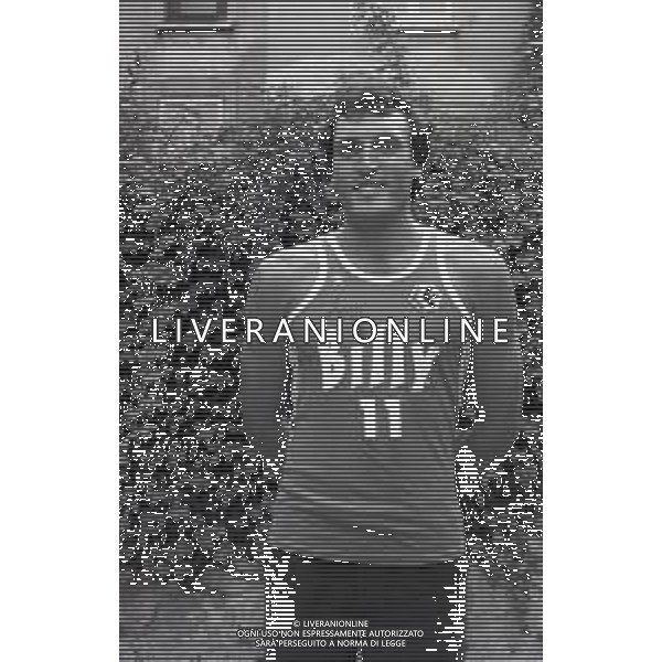 NEG-RETROSPETTIVA DINO MENEGHIN BASKET NELLA FOTO DINO MENEGHIN CON LA MAGLIA BILLY MILANO NELL\'ANNO 1981-82 AG ALDO LIVERANI SAS