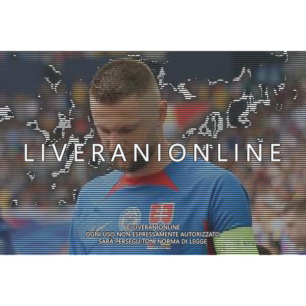 TVEM Milan Skriniar of Slovakia during the UEFA EURO 2024 group stage match between Slovakia and Ukraine at Dusseldorf Arena on June 21, 2024 in Dusseldorf, Germany. Photo by Emmanuele Mastrodonato/ag. Aldo Liverani sas/AGENZIA ALDO LIVERANI SAS
