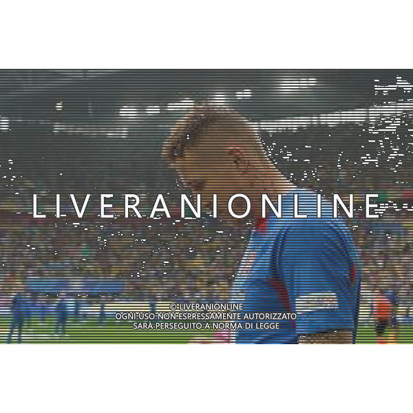TVEM Juraj Kucka of Slovakia during the UEFA EURO 2024 group stage match between Slovakia and Ukraine at Dusseldorf Arena on June 21, 2024 in Dusseldorf, Germany. Photo by Emmanuele Mastrodonato/ag. Aldo Liverani sas/AGENZIA ALDO LIVERANI SAS