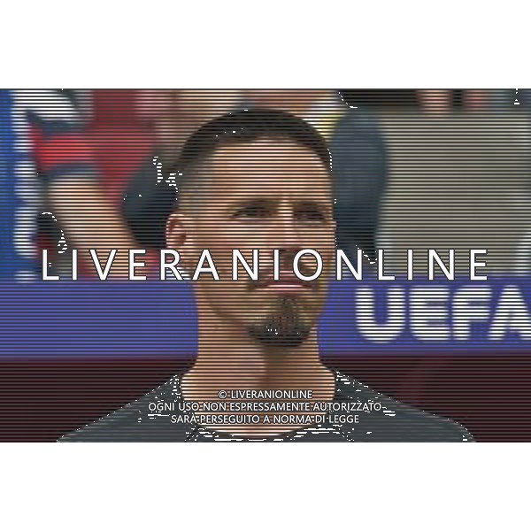 TVEM team manager of Slovakia Marek Hamsik during the UEFA EURO 2024 group stage match between Slovakia and Ukraine at Dusseldorf Arena on June 21, 2024 in Dusseldorf, Germany. Photo by Emmanuele Mastrodonato/ag. Aldo Liverani sas/AGENZIA ALDO LIVERANI SAS