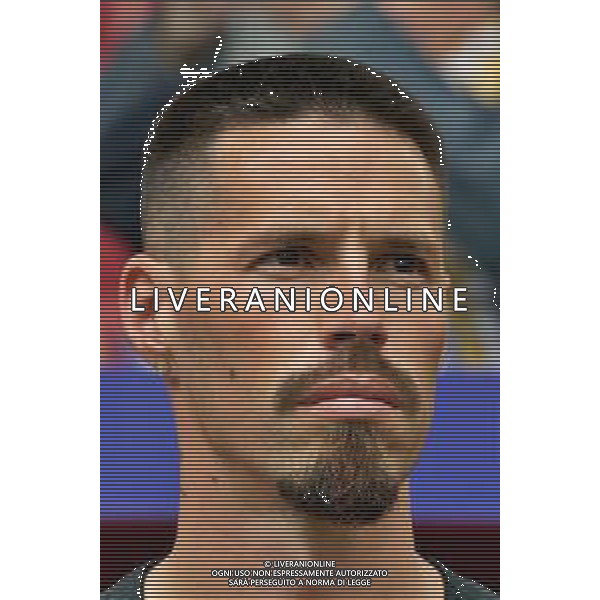 TVEM team manager of Slovakia Marek Hamsik during the UEFA EURO 2024 group stage match between Slovakia and Ukraine at Dusseldorf Arena on June 21, 2024 in Dusseldorf, Germany. Photo by Emmanuele Mastrodonato/ag. Aldo Liverani sas/AGENZIA ALDO LIVERANI SAS