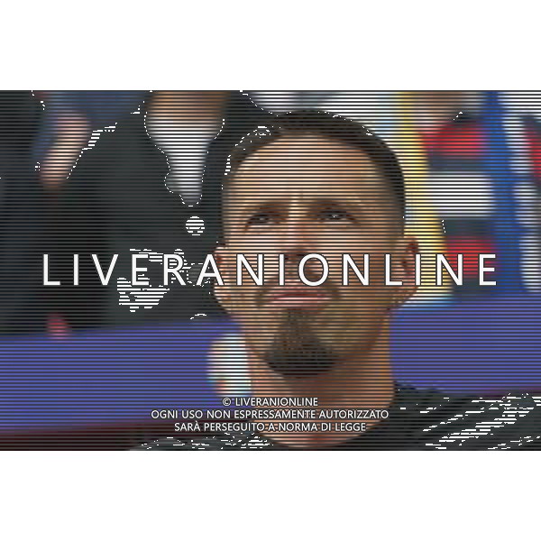 TVEM team manager of Slovakia Marek Hamsik during the UEFA EURO 2024 group stage match between Slovakia and Ukraine at Dusseldorf Arena on June 21, 2024 in Dusseldorf, Germany. Photo by Emmanuele Mastrodonato/ag. Aldo Liverani sas/AGENZIA ALDO LIVERANI SAS