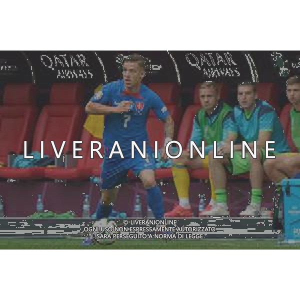 TVEM Tomas Suslov of Slovakia during the UEFA EURO 2024 group stage match between Slovakia and Ukraine at Dusseldorf Arena on June 21, 2024 in Dusseldorf, Germany. Photo by Emmanuele Mastrodonato/ag. Aldo Liverani sas/AGENZIA ALDO LIVERANI SAS