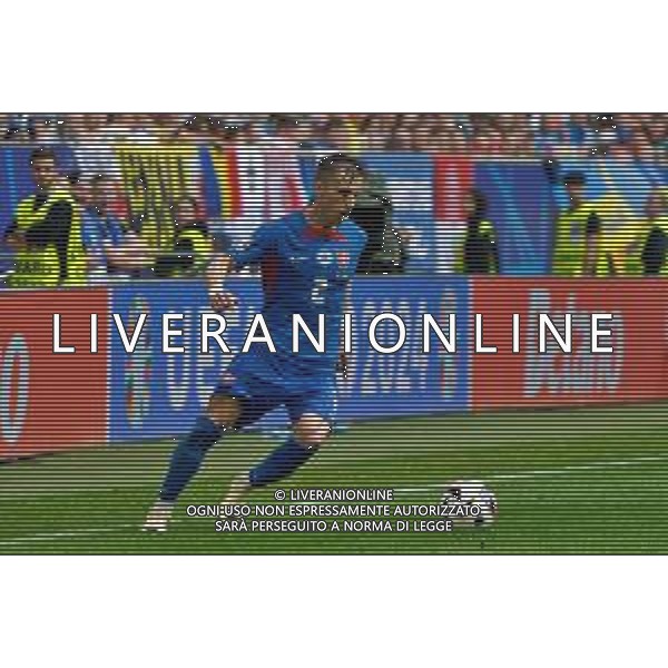 TVEM Peter Pekarík of Slovakia during the UEFA EURO 2024 group stage match between Slovakia and Ukraine at Dusseldorf Arena on June 21, 2024 in Dusseldorf, Germany. Photo by Emmanuele Mastrodonato/ag. Aldo Liverani sas/AGENZIA ALDO LIVERANI SAS