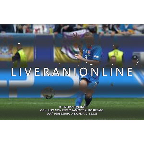 TVEM Denis Vavro of Slovakia during the UEFA EURO 2024 group stage match between Slovakia and Ukraine at Dusseldorf Arena on June 21, 2024 in Dusseldorf, Germany. Photo by Emmanuele Mastrodonato/ag. Aldo Liverani sas/AGENZIA ALDO LIVERANI SAS
