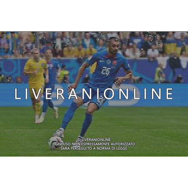 TVEM Ivan Schranz of Slovakia during the UEFA EURO 2024 group stage match between Slovakia and Ukraine at Dusseldorf Arena on June 21, 2024 in Dusseldorf, Germany. Photo by Emmanuele Mastrodonato/ag. Aldo Liverani sas/AGENZIA ALDO LIVERANI SAS