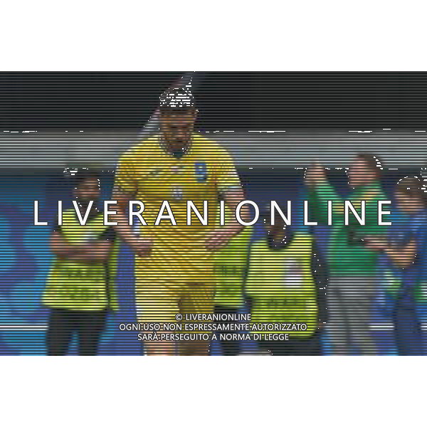 TVEM Roman Yaremchuk of Ukraine celebrates after scoring a goal during the UEFA EURO 2024 group stage match between Slovakia and Ukraine at Dusseldorf Arena on June 21, 2024 in Dusseldorf, Germany. Photo by Emmanuele Mastrodonato/ag. Aldo Liverani sas/AGENZIA ALDO LIVERANI SAS