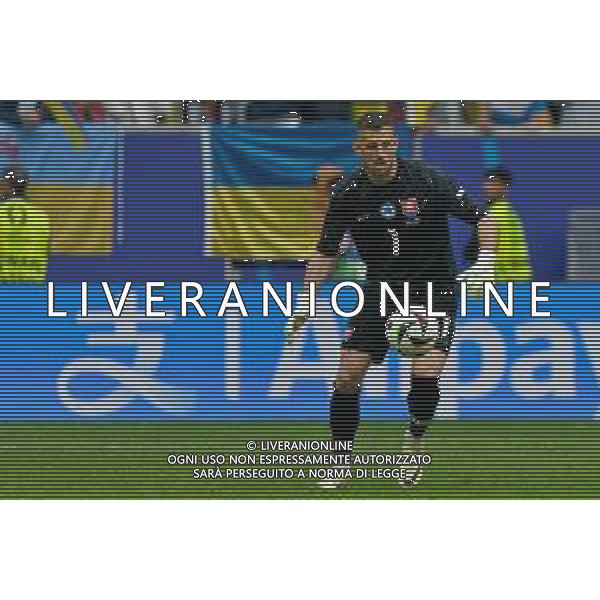 TVEM Martin Dúbravka of Slovakia during the UEFA EURO 2024 group stage match between Slovakia and Ukraine at Dusseldorf Arena on June 21, 2024 in Dusseldorf, Germany. Photo by Emmanuele Mastrodonato/ag. Aldo Liverani sas/AGENZIA ALDO LIVERANI SAS