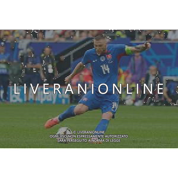 TVEM Milan Skriniar of Slovakia during the UEFA EURO 2024 group stage match between Slovakia and Ukraine at Dusseldorf Arena on June 21, 2024 in Dusseldorf, Germany. Photo by Emmanuele Mastrodonato/ag. Aldo Liverani sas/AGENZIA ALDO LIVERANI SAS
