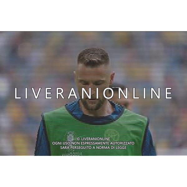 TVEM Milan Skriniar of Slovakia during the UEFA EURO 2024 group stage match between Slovakia and Ukraine at Dusseldorf Arena on June 21, 2024 in Dusseldorf, Germany. Photo by Emmanuele Mastrodonato/ag. Aldo Liverani sas/AGENZIA ALDO LIVERANI SAS