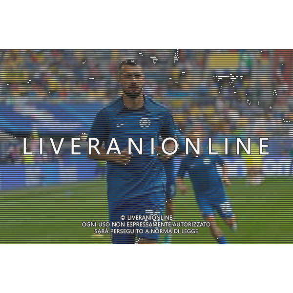 TVEM Ivan Schranz of Slovakia during the UEFA EURO 2024 group stage match between Slovakia and Ukraine at Dusseldorf Arena on June 21, 2024 in Dusseldorf, Germany. Photo by Emmanuele Mastrodonato/ag. Aldo Liverani sas/AGENZIA ALDO LIVERANI SAS