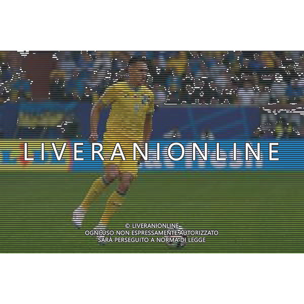 TVEM Oleksandr Tymchyk of Ukraine during the UEFA EURO 2024 group stage match between Slovakia and Ukraine at Dusseldorf Arena on June 21, 2024 in Dusseldorf, Germany. Photo by Emmanuele Mastrodonato/ag. Aldo Liverani sas/AGENZIA ALDO LIVERANI SAS
