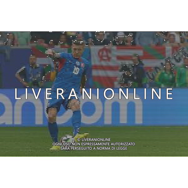 TVEM Juraj Kucka of Slovakia during the UEFA EURO 2024 group stage match between Slovakia and Ukraine at Dusseldorf Arena on June 21, 2024 in Dusseldorf, Germany. Photo by Emmanuele Mastrodonato/ag. Aldo Liverani sas/AGENZIA ALDO LIVERANI SAS