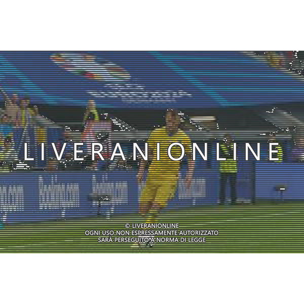 TVEM Andriy Yarmolenko during the UEFA EURO 2024 group stage match between Slovakia and Ukraine at Dusseldorf Arena on June 21, 2024 in Dusseldorf, Germany. Photo by Emmanuele Mastrodonato/ag. Aldo Liverani sas/AGENZIA ALDO LIVERANI SAS
