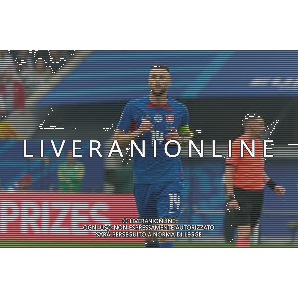 TVEM Milan Skriniar of Slovakia during the UEFA EURO 2024 group stage match between Slovakia and Ukraine at Dusseldorf Arena on June 21, 2024 in Dusseldorf, Germany. Photo by Emmanuele Mastrodonato/ag. Aldo Liverani sas/AGENZIA ALDO LIVERANI SAS
