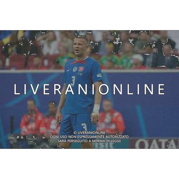 TVEM Denis Vavro of Slovakia during the UEFA EURO 2024 group stage match between Slovakia and Ukraine at Dusseldorf Arena on June 21, 2024 in Dusseldorf, Germany. Photo by Emmanuele Mastrodonato/ag. Aldo Liverani sas/AGENZIA ALDO LIVERANI SAS