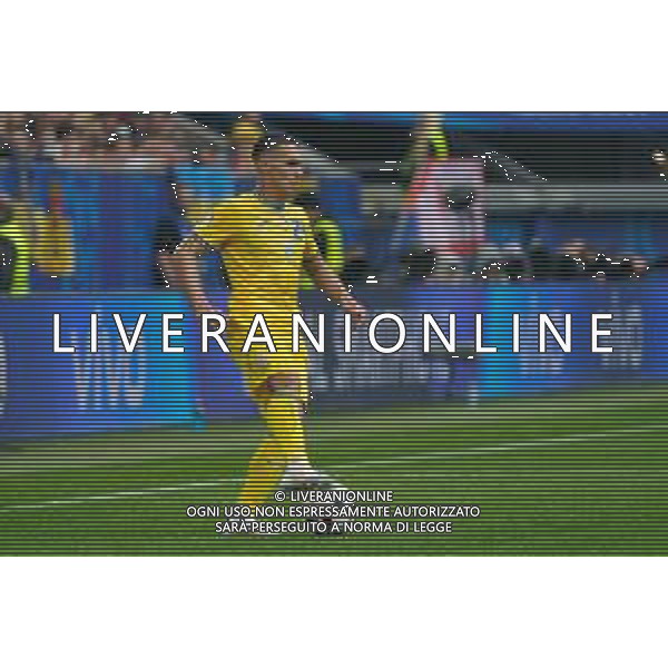 TVEM Oleksandr Tymchyk during the UEFA EURO 2024 group stage match between Slovakia and Ukraine at Dusseldorf Arena on June 21, 2024 in Dusseldorf, Germany. Photo by Emmanuele Mastrodonato/ag. Aldo Liverani sas/AGENZIA ALDO LIVERANI SAS