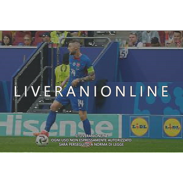 TVEM Milan Skriniar of Slovakia during the UEFA EURO 2024 group stage match between Slovakia and Ukraine at Dusseldorf Arena on June 21, 2024 in Dusseldorf, Germany. Photo by Emmanuele Mastrodonato/ag. Aldo Liverani sas/AGENZIA ALDO LIVERANI SAS