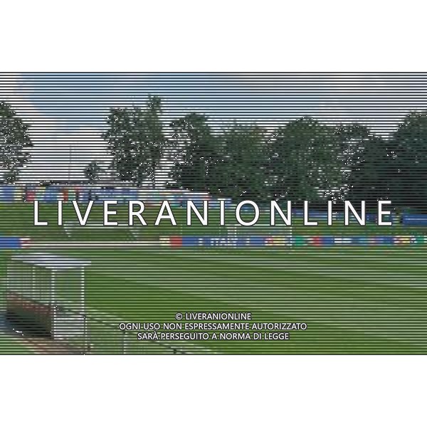Hemberg Stadium at the team\'s base camp in Iserlohn, Germany on 23 June 2024, ahead of the second UEFA Euro 2024 football match. Photo by Emmanuele Mastrodonato/ag. Aldo Liverani sas