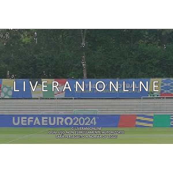 Hemberg Stadium at the team\'s base camp in Iserlohn, Germany on 23 June 2024, ahead of the second UEFA Euro 2024 football match. Photo by Emmanuele Mastrodonato/ag. Aldo Liverani sas