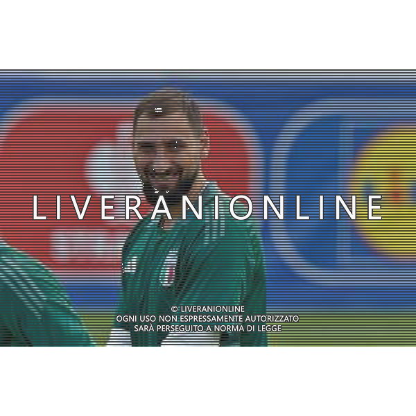 TVEM Gianluigi Donnarumma of Italy during the training session at the team\'s base camp in Iserlohn, Germany on 23 June 2024, ahead of the second UEFA Euro 2024 football match. Photo by Emmanuele Mastrodonato/ag. Aldo Liverani sas