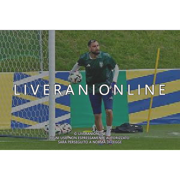 TVEM Gianluigi Donnarumma of Italy during the training session at the team\'s base camp in Iserlohn, Germany on 23 June 2024, ahead of the second UEFA Euro 2024 football match. Photo by Emmanuele Mastrodonato/ag. Aldo Liverani sas