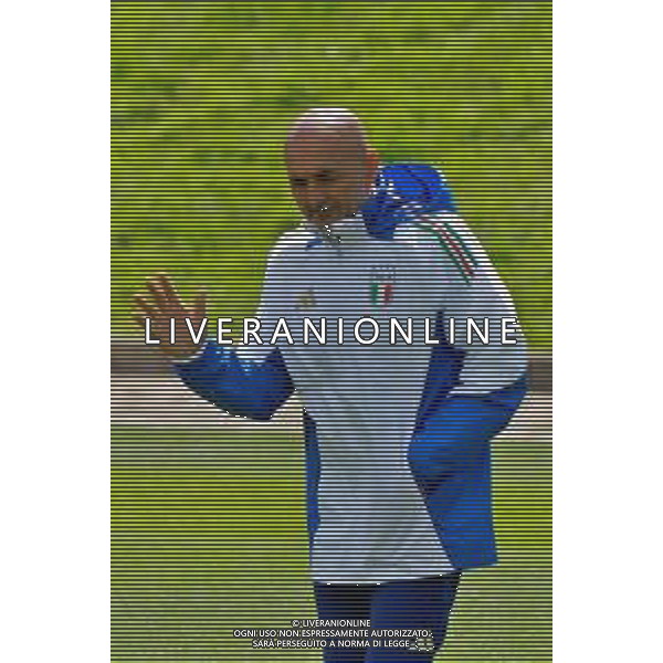 TVEM Luciano Spalletti head coach of Italy during the training session at the team\'s base camp in Iserlohn, Germany on 23 June 2024, ahead of the second UEFA Euro 2024 football match. Photo by Emmanuele Mastrodonato/ag. Aldo Liverani sas