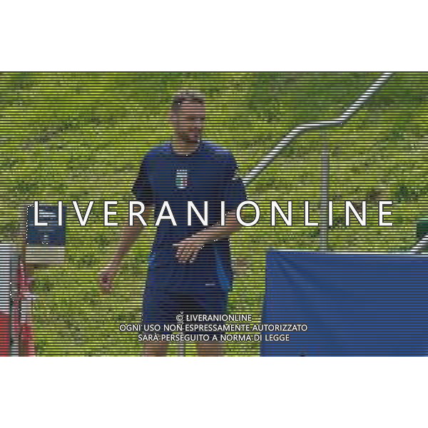 TVEM Federico Gatti of Italy during the training session at the team\'s base camp in Iserlohn, Germany on 23 June 2024, ahead of the second UEFA Euro 2024 football match. Photo by Emmanuele Mastrodonato/ag. Aldo Liverani sas