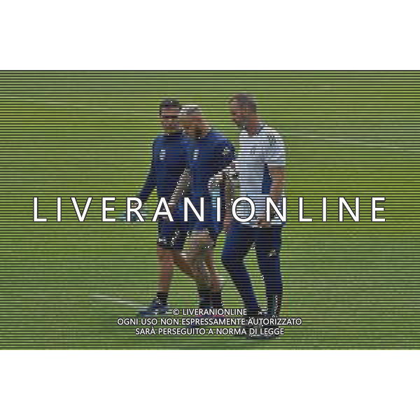 TVEM Federico Dimarco of Italy during the training session at the team\'s base camp in Iserlohn, Germany on 23 June 2024, ahead of the second UEFA Euro 2024 football match. Photo by Emmanuele Mastrodonato/ag. Aldo Liverani sas