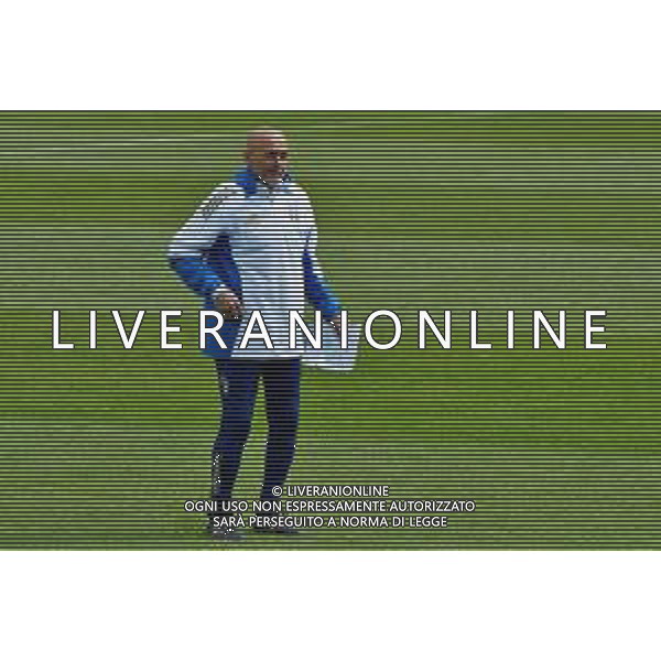 TVEM Luciano Spalletti head coach of Italy during the training session at the team\'s base camp in Iserlohn, Germany on 23 June 2024, ahead of the second UEFA Euro 2024 football match. Photo by Emmanuele Mastrodonato/ag. Aldo Liverani sas
