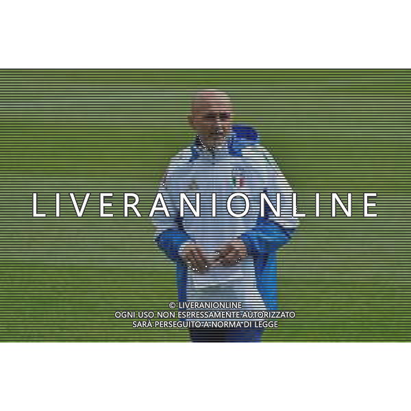TVEM Luciano Spalletti head coach of Italy during the training session at the team\'s base camp in Iserlohn, Germany on 23 June 2024, ahead of the second UEFA Euro 2024 football match. Photo by Emmanuele Mastrodonato/ag. Aldo Liverani sas