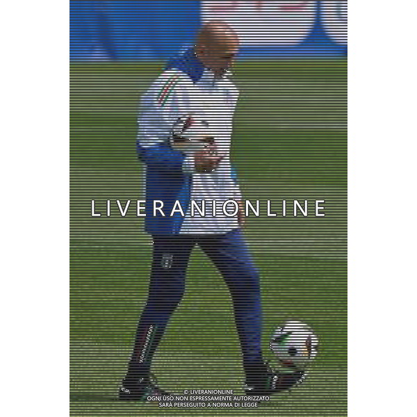 TVEM Luciano Spalletti head coach of Italy during the training session at the team\'s base camp in Iserlohn, Germany on 23 June 2024, ahead of the second UEFA Euro 2024 football match. Photo by Emmanuele Mastrodonato/ag. Aldo Liverani sas
