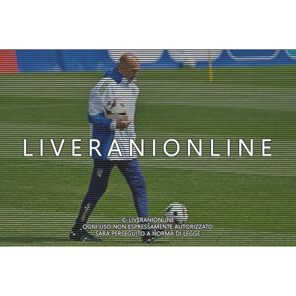 TVEM Luciano Spalletti head coach of Italy during the training session at the team\'s base camp in Iserlohn, Germany on 23 June 2024, ahead of the second UEFA Euro 2024 football match. Photo by Emmanuele Mastrodonato/ag. Aldo Liverani sas
