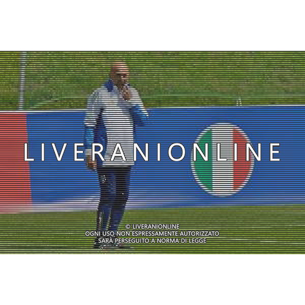 TVEM Luciano Spalletti head coach of Italy during the training session at the team\'s base camp in Iserlohn, Germany on 23 June 2024, ahead of the second UEFA Euro 2024 football match. Photo by Emmanuele Mastrodonato/ag. Aldo Liverani sas
