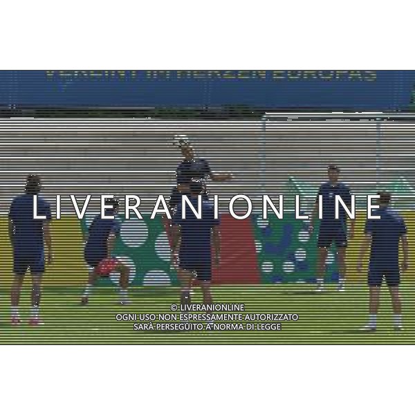 TVEM Davide Frattesi of Italy during the training session at the team\'s base camp in Iserlohn, Germany on 23 June 2024, ahead of the second UEFA Euro 2024 football match. Photo by Emmanuele Mastrodonato/ag. Aldo Liverani sas