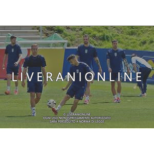 TVEM Stefan El Shaarawy of Italy during the training session at the team\'s base camp in Iserlohn, Germany on 23 June 2024, ahead of the second UEFA Euro 2024 football match. Photo by Emmanuele Mastrodonato/ag. Aldo Liverani sas